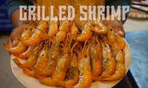Review กุ้งสด/ย่างเตา ร้าน Grilled Shrimp กุ้งเผา และอีกหลายเมนูให้เลือกสรร