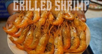 Review กุ้งสด/ย่างเตา ร้าน Grilled Shrimp กุ้งเผา และอีกหลายเมนูให้เลือกสรร