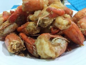 ข้าวผัดทะเล (วิธีทำข้าวผัด) สูตรต้นตำหรับ จากร้าน Grilled shrimp.