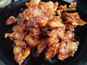 หมูผัดพริกเผา (วิธีทำ) สูตรเด็ดเคล็ดลับความอร่อย-NooBeebee